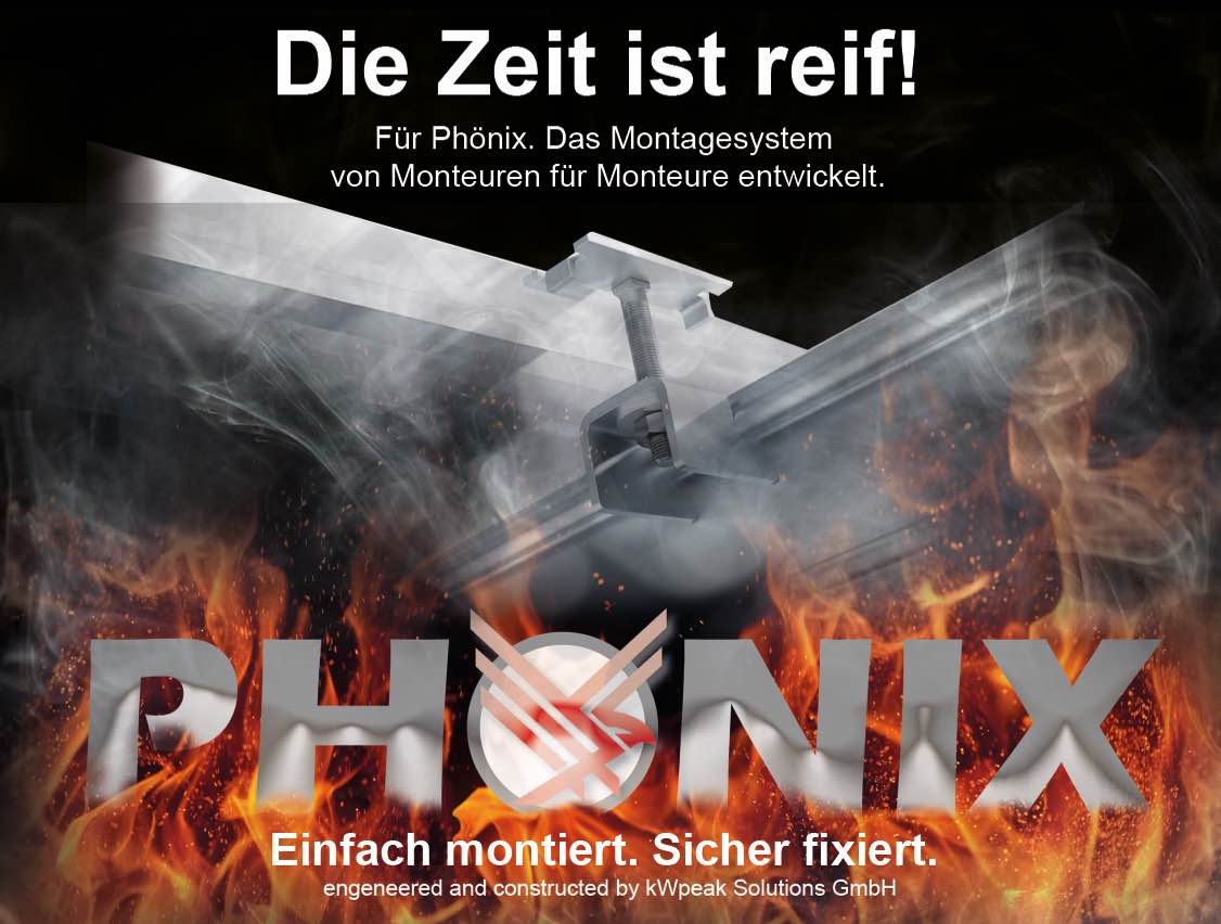 Phönix - Einfach montiert. Sicher fixiert.